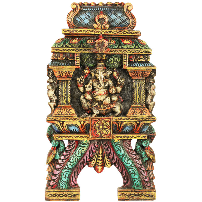 Rich and Intriguing Ganesh Wall Decorations Home Wall Art Decor